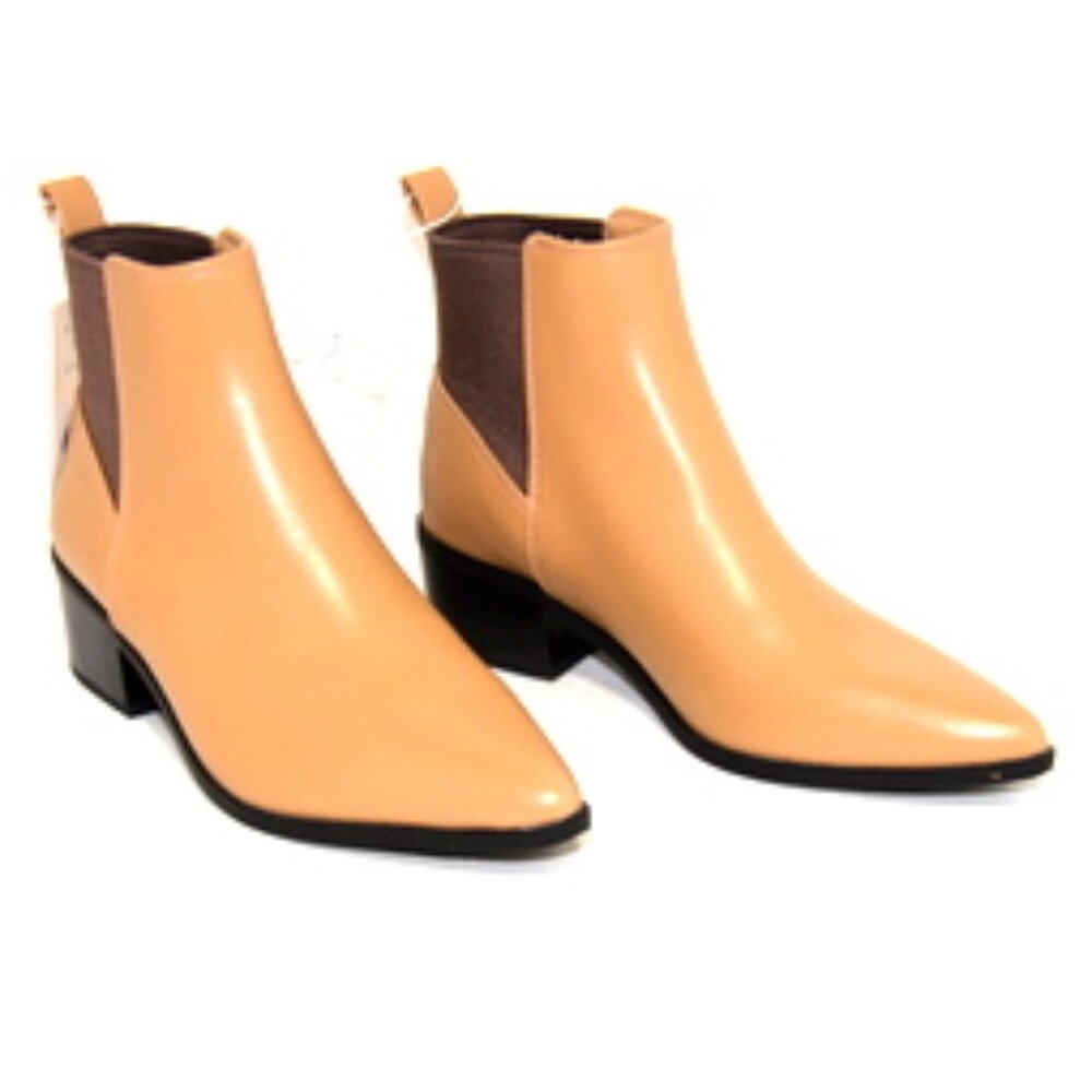 A New Day Women’s Chelsea Boots – Size: 6 – Tan/Brown – No Box - NWT